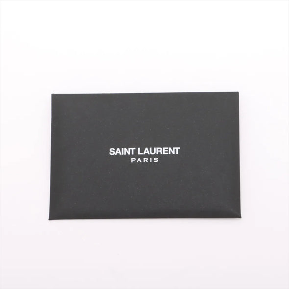 Saint Laurent Black Calfskin Leather Sunset Shoulder Bag [Clearance Sale]