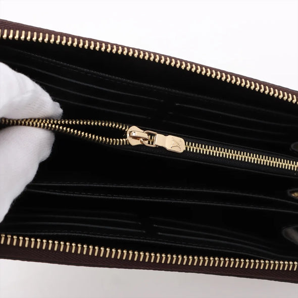 Louis Vuitton Monogram Reverse Zippy Wallet [Clearance Sale]