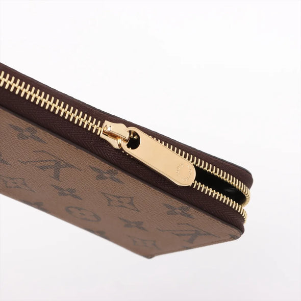 Louis Vuitton Monogram Reverse Zippy Wallet [Clearance Sale]