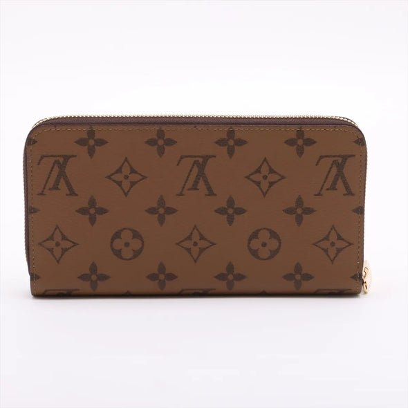 Louis Vuitton Monogram Reverse Zippy Wallet [Clearance Sale]
