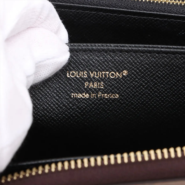 Louis Vuitton Monogram Reverse Zippy Wallet [Clearance Sale]