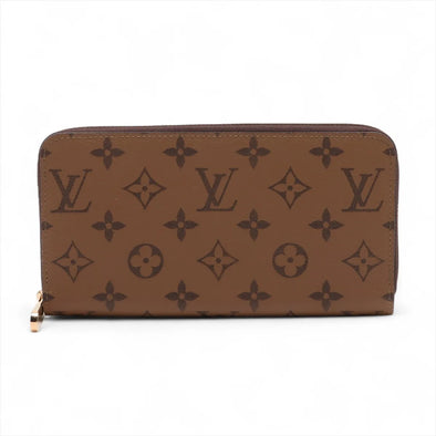 Louis Vuitton Monogram Reverse Zippy Wallet [Clearance Sale]