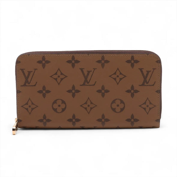 Louis Vuitton Monogram Reverse Zippy Wallet [Clearance Sale]
