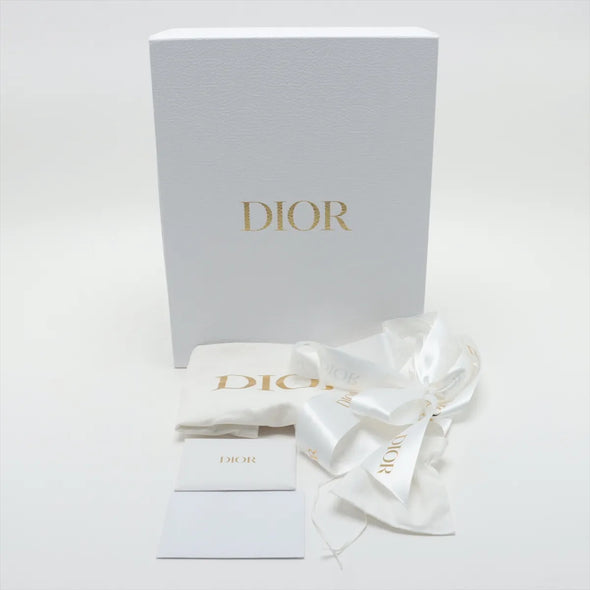Christian Dior Black Macrocannage Leather Small Dior Toujours Vertical Tote Bag [Clearance Sale]