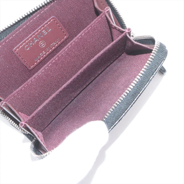 Chanel Black Caviar Calfskin Coin Purse [Clearance Sale]