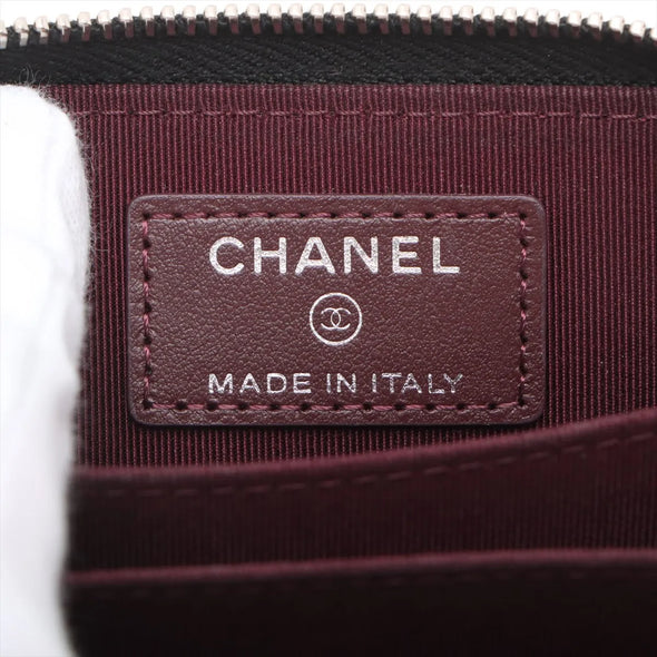 Chanel Black Caviar Calfskin Coin Purse [Clearance Sale]
