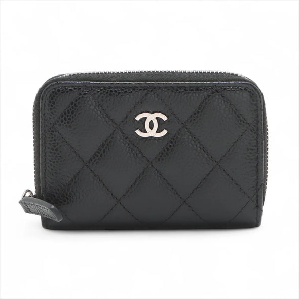 Chanel Black Caviar Calfskin Coin Purse [Clearance Sale]