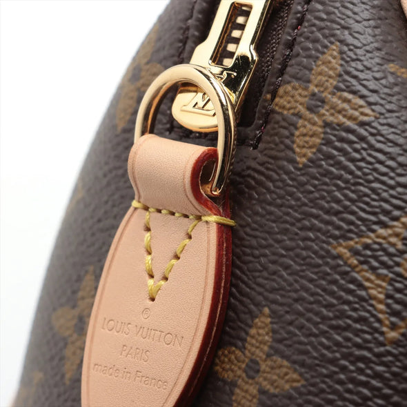 Louis Vuitton Monogram Canvas Speedy 20 Bandouliere [Clearance Sale]