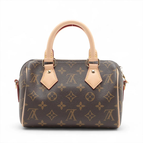 Louis Vuitton Monogram Canvas Speedy 20 Bandouliere [Clearance Sale]