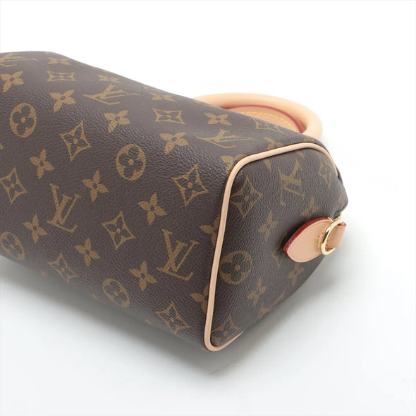 Louis Vuitton Monogram Canvas Speedy 20 Bandouliere [Clearance Sale]