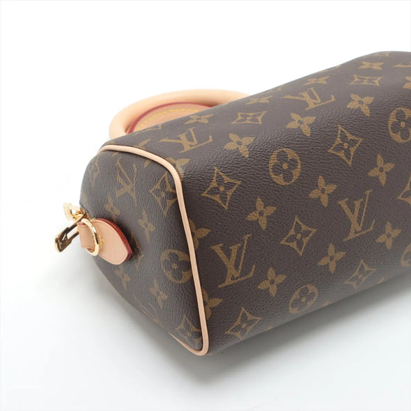 Louis Vuitton Monogram Canvas Speedy 20 Bandouliere [Clearance Sale]