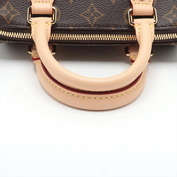 Louis Vuitton Monogram Canvas Speedy 20 Bandouliere [Clearance Sale]