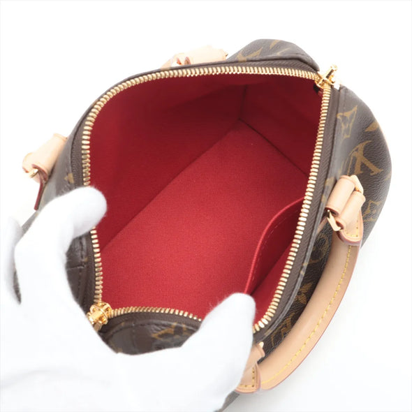 Louis Vuitton Monogram Canvas Speedy 20 Bandouliere [Clearance Sale]