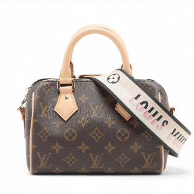 Louis Vuitton Monogram Canvas Speedy 20 Bandouliere [Clearance Sale]