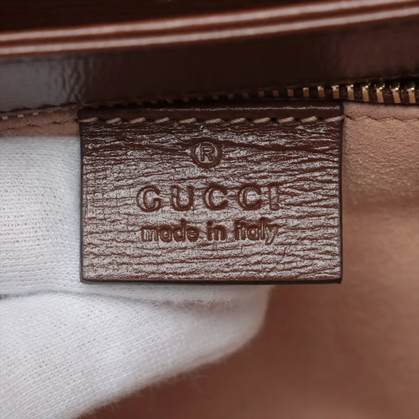 Gucci GG Supreme Gucci Horsebit 1955 Medium Shoulder Bag [Clearance Sale]
