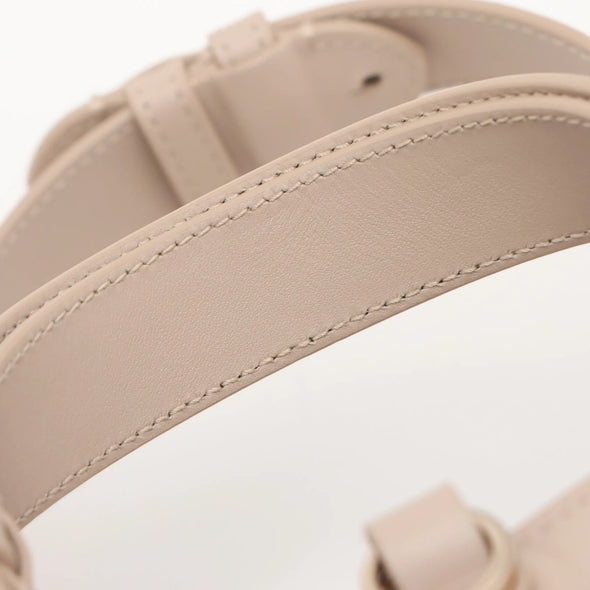 Christian Dior Beige Macrocannage Leather Small Dior Toujours Bag [Clearance Sale]