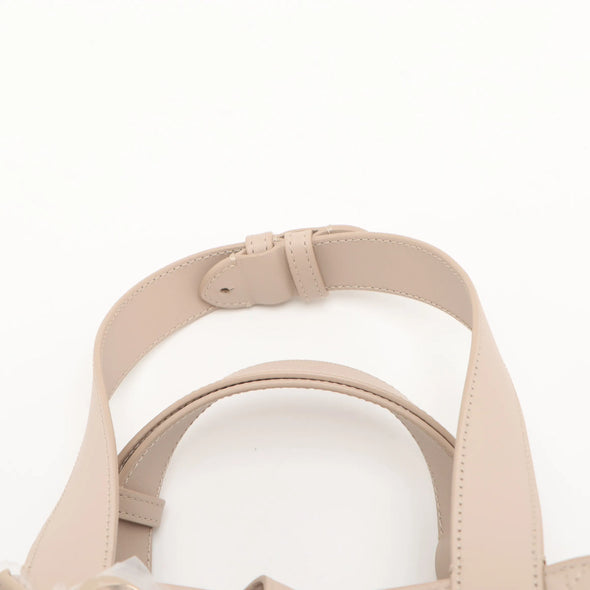 Christian Dior Beige Macrocannage Leather Small Dior Toujours Bag [Clearance Sale]