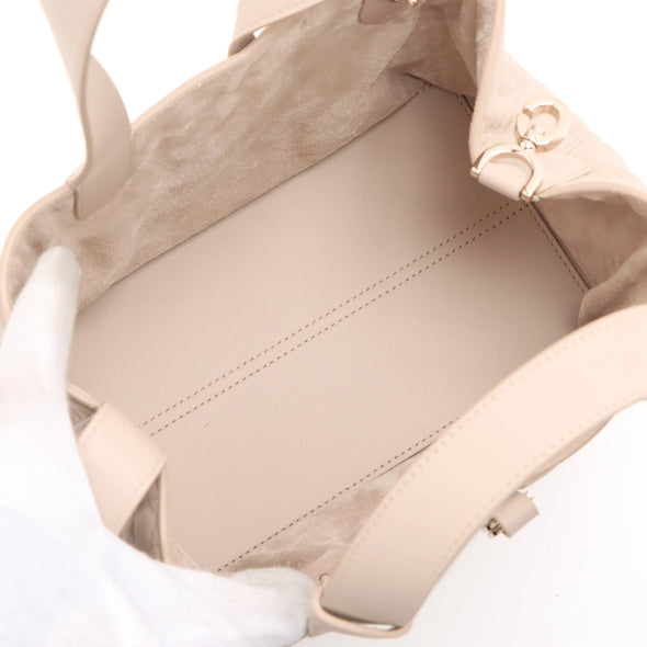 Christian Dior Beige Macrocannage Leather Small Dior Toujours Bag [Clearance Sale]