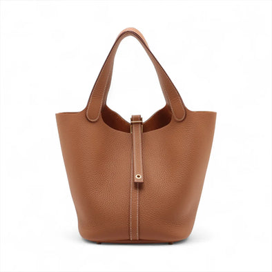Hermes Taurillon Clemence (2024) Picotin Lock 22 [Clearance Sale]