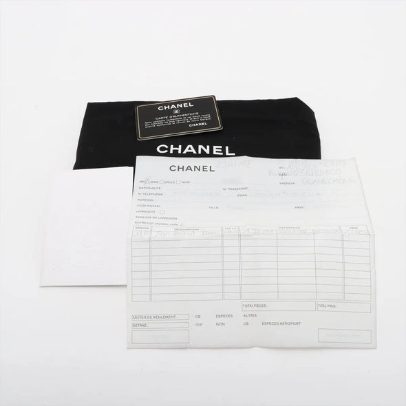 Chanel Black Caviar Calfskin Boy Chanel Flap Closure Handbag [Clearance Sale]