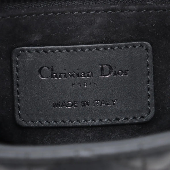 Christian Dior Black Cannage Lambskin Leather Mini Lady Dior Bag [Clearance Sale]
