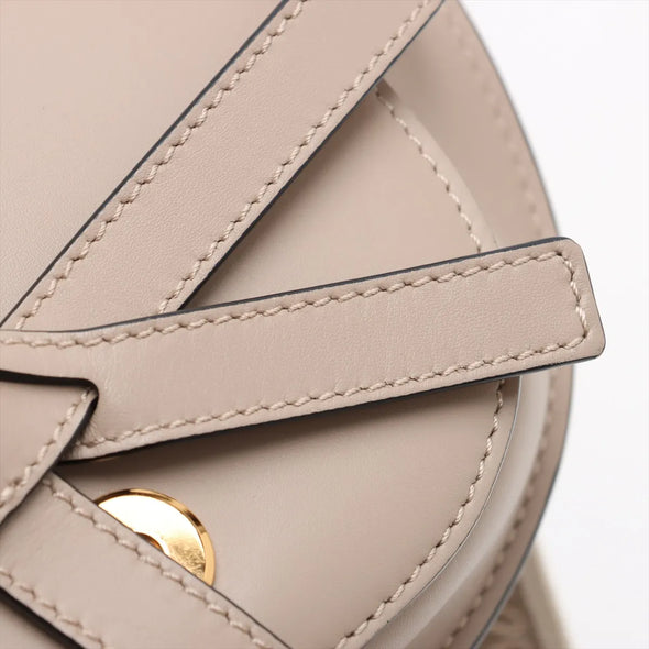 Loewe Beige Leather Mini Gate Bag [Clearance Sale]