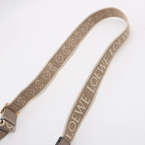 Loewe Beige Leather Mini Gate Bag [Clearance Sale]