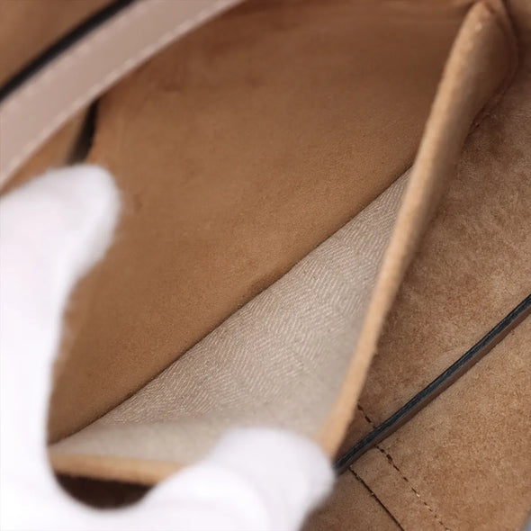Loewe Beige Leather Mini Gate Bag [Clearance Sale]