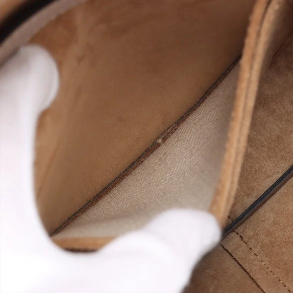 Loewe Beige Leather Mini Gate Bag [Clearance Sale]
