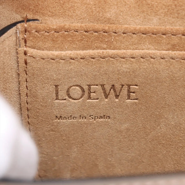Loewe Beige Leather Mini Gate Bag [Clearance Sale]