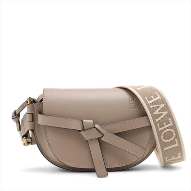 Loewe Beige Leather Mini Gate Bag [Clearance Sale]