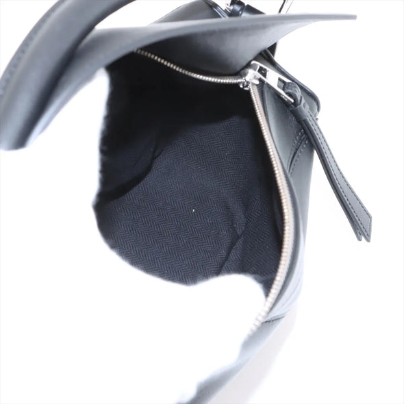 Loewe Black Leather Small Puzzle Bag [Clearance Sale]