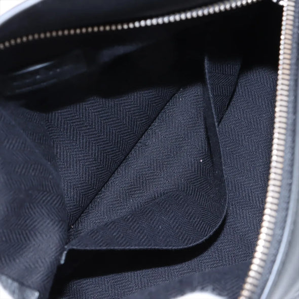 Loewe Black Leather Small Puzzle Bag [Clearance Sale]