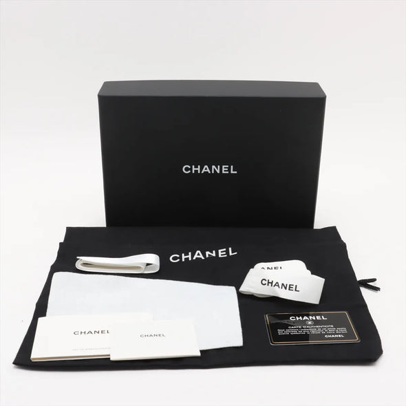 Chanel Black Caviar Calfskin Wallet on Chain [Clearance Sale]