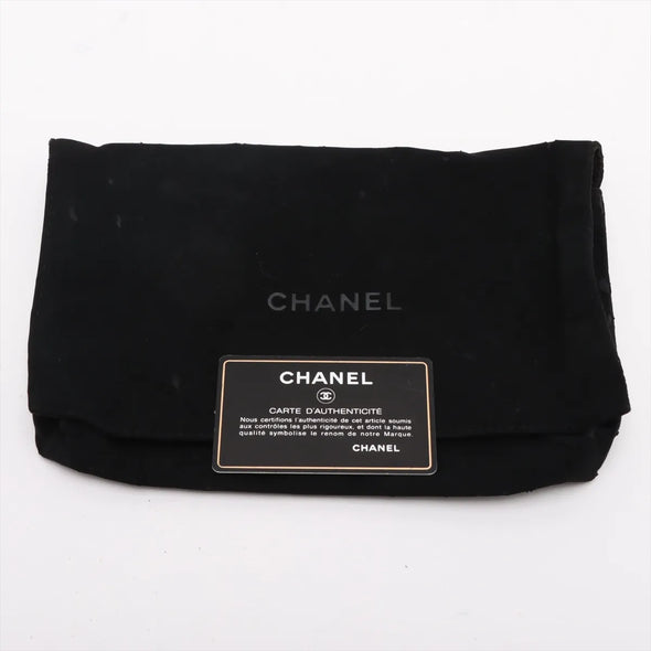 Chanel Black Caviar Calfskin Wallet On Chain [Clearance Sale]
