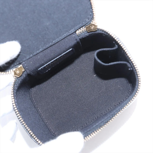 Chanel Black Nappa Lambskin Vanity Bag [Clearance Sale]