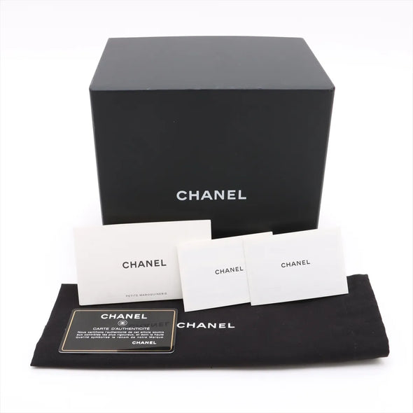 Chanel Black Nappa Lambskin Vanity Bag [Clearance Sale]