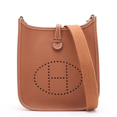 Hermes Taurillon Clemence (2025) Evelyne 16 TPM [Clearance Sale]
