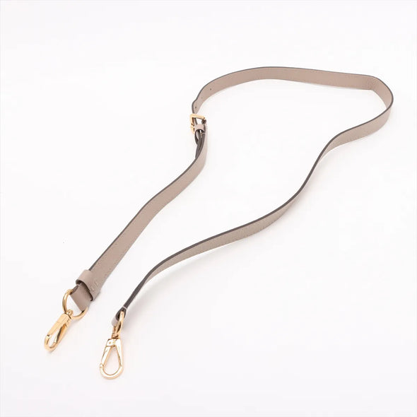 Louis Vuitton Beige Taurillon Leather Capucines BB [Clearance Sale]