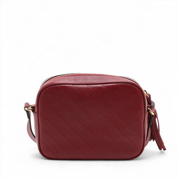 Gucci Red Leather Blondie Small Shoulder Bag [Clearance Sale]
