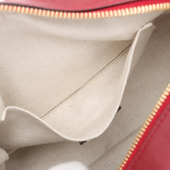 Gucci Red Leather Blondie Small Shoulder Bag [Clearance Sale]