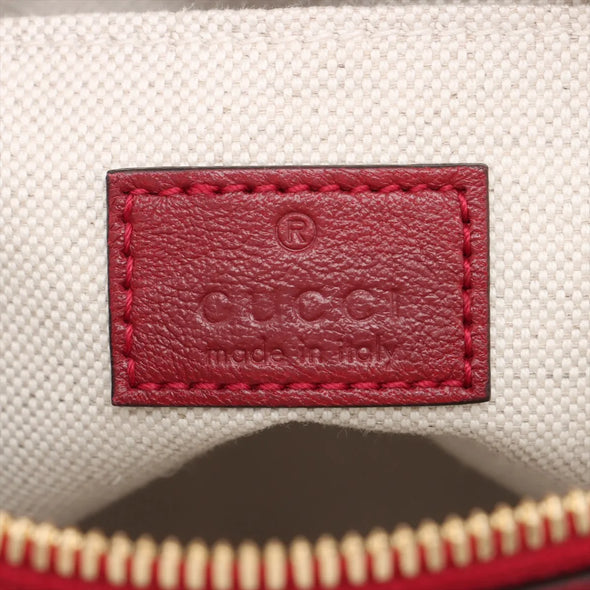 Gucci Red Leather Blondie Small Shoulder Bag [Clearance Sale]