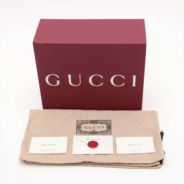 Gucci Red Leather Blondie Small Shoulder Bag [Clearance Sale]