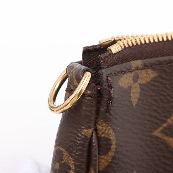 Louis Vuitton Khaki Monogram Canvas Multi Pochette Accessories [Clearance Sale]