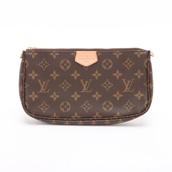 Louis Vuitton Khaki Monogram Canvas Multi Pochette Accessories [Clearance Sale]