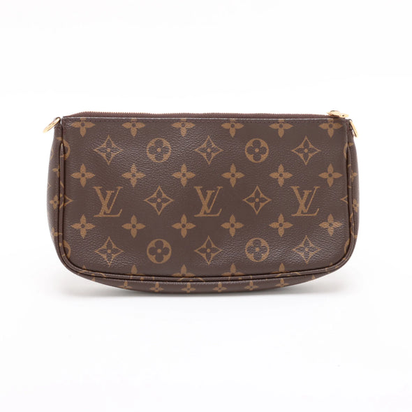 Louis Vuitton Khaki Monogram Canvas Multi Pochette Accessories [Clearance Sale]