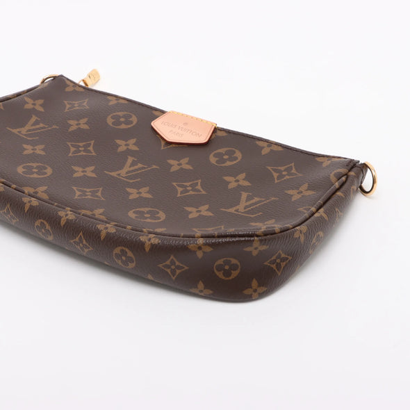 Louis Vuitton Khaki Monogram Canvas Multi Pochette Accessories [Clearance Sale]