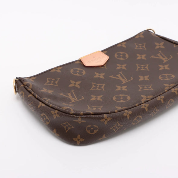 Louis Vuitton Khaki Monogram Canvas Multi Pochette Accessories [Clearance Sale]
