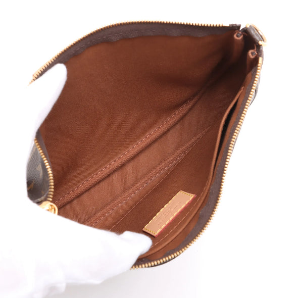 Louis Vuitton Khaki Monogram Canvas Multi Pochette Accessories [Clearance Sale]
