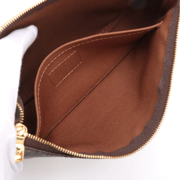 Louis Vuitton Khaki Monogram Canvas Multi Pochette Accessories [Clearance Sale]